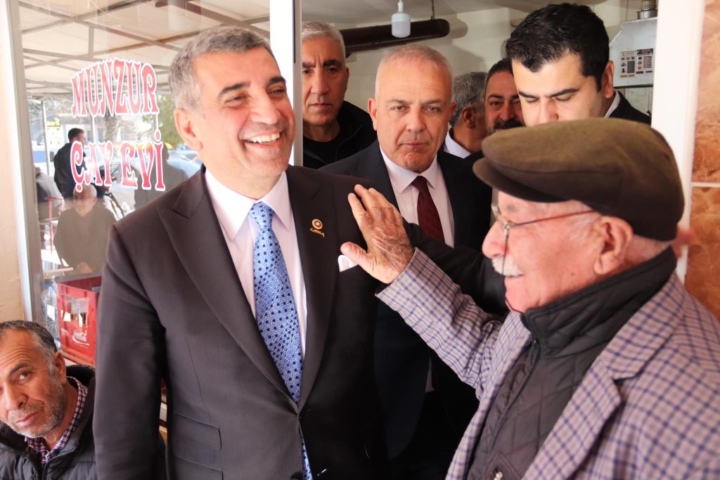 Pertek’te Halkımız İle Buluştuk