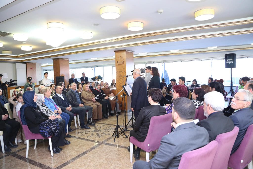 Faslı Bahar Türk Müziği Korosu Tarafından Düzenlenen Etkinlikte  Birbirinden Güzel Şarkıları Dinledik.