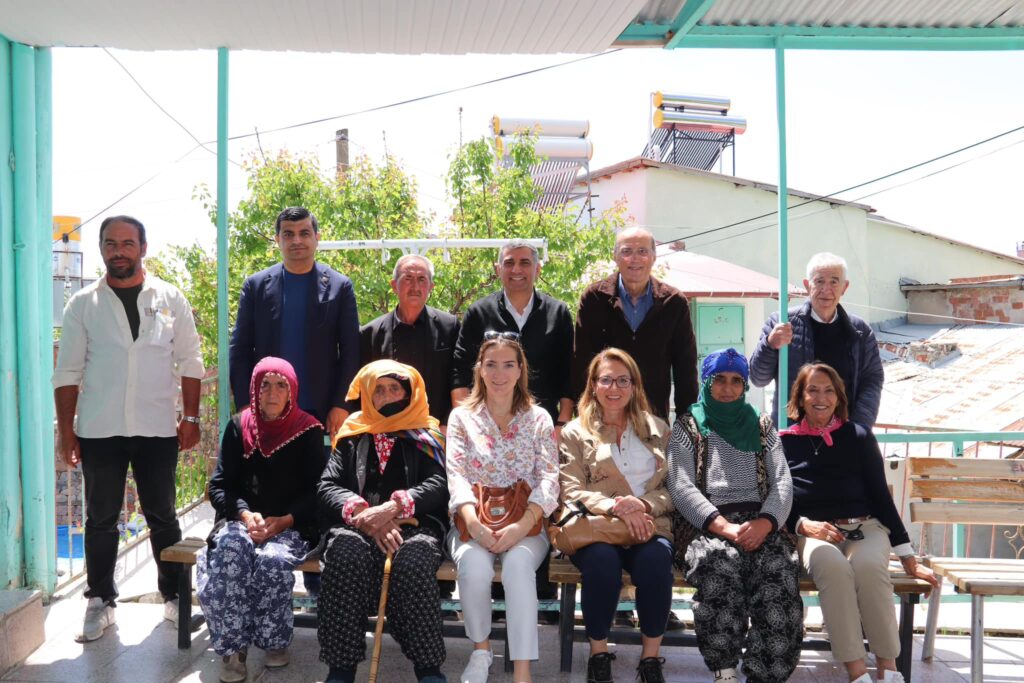 Sultan Hıdır Türbesini Ziyaret Ettik.