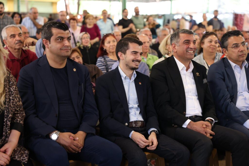 Çankaya Belediyemizin Ev Sahipliği Yaptığı Elazığ Günleri’ne Katıldık.