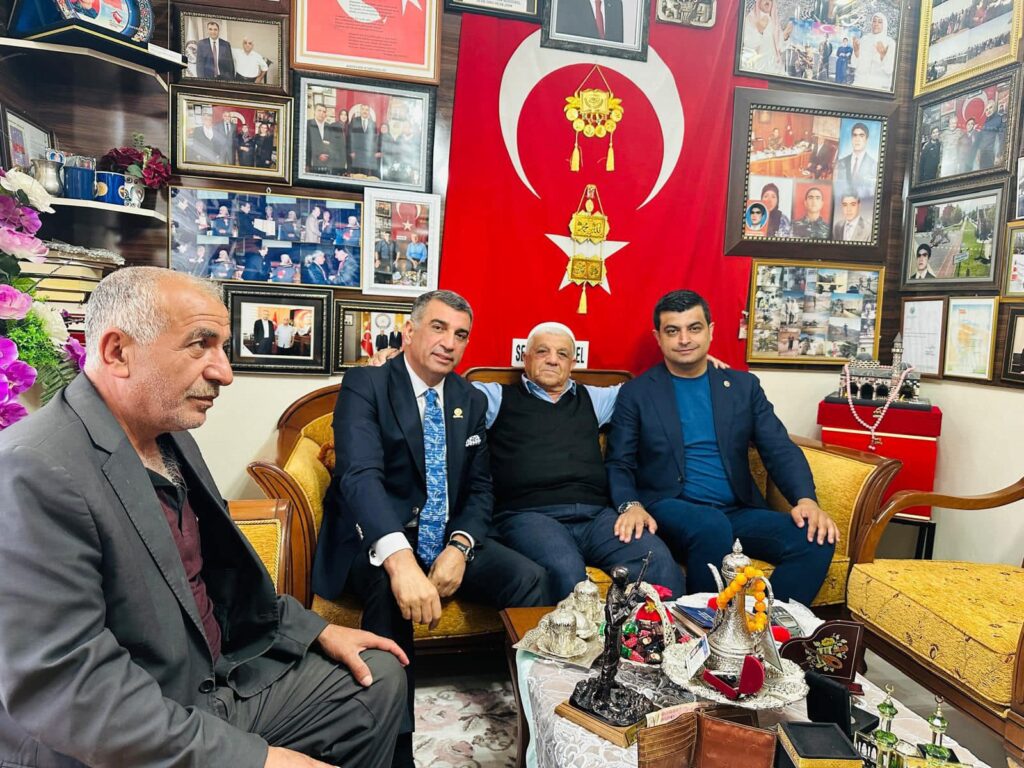 Hakkari’nin Çukurca’da Şehit olan Jandarma Er Serkan Adıgüzel’in Kıymetli Babası Hasan Hüseyin Adıgüzel’i  Ziyaret Ettik.