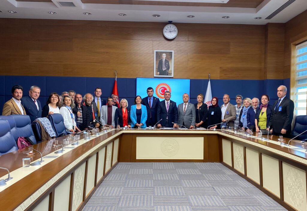 BMM Çevre Komisyonu Toplantımızı Gerçekleştirdik.
