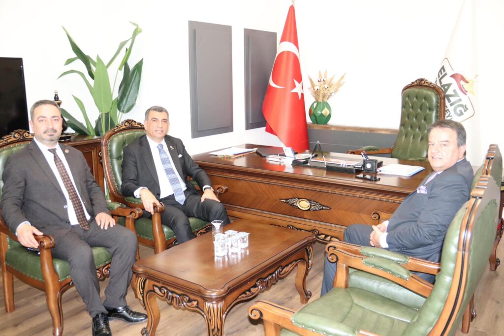 Elazığ Kent Konseyi Başkanı Sn. Nafiz Koca’ya Hayırlı Olsun Ziyaretinde Bulunduk.