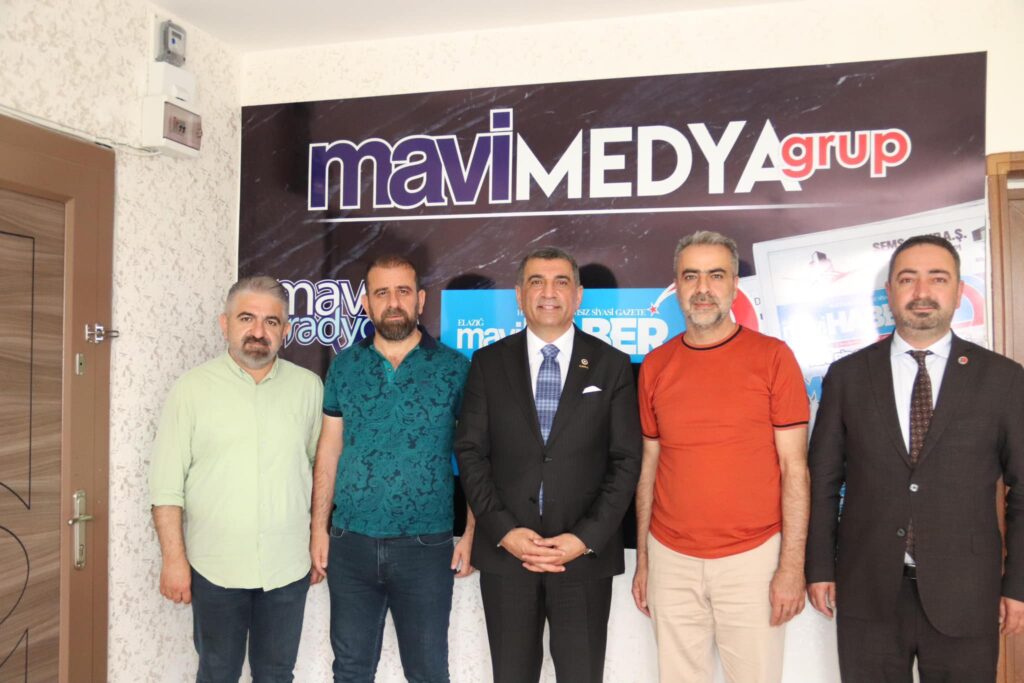 Elazığ Mavi Haber’i Ziyaret Ettik