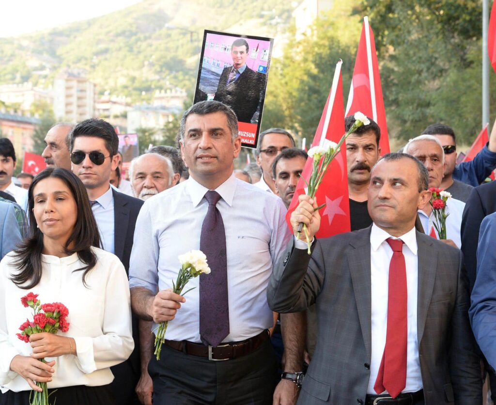 Hain Terör Örgütü PKK Tarafından Kaçırılarak Şehit Edilen Necmettin Yılmaz Öğretmenimizi Rahmetle Anıyorum.