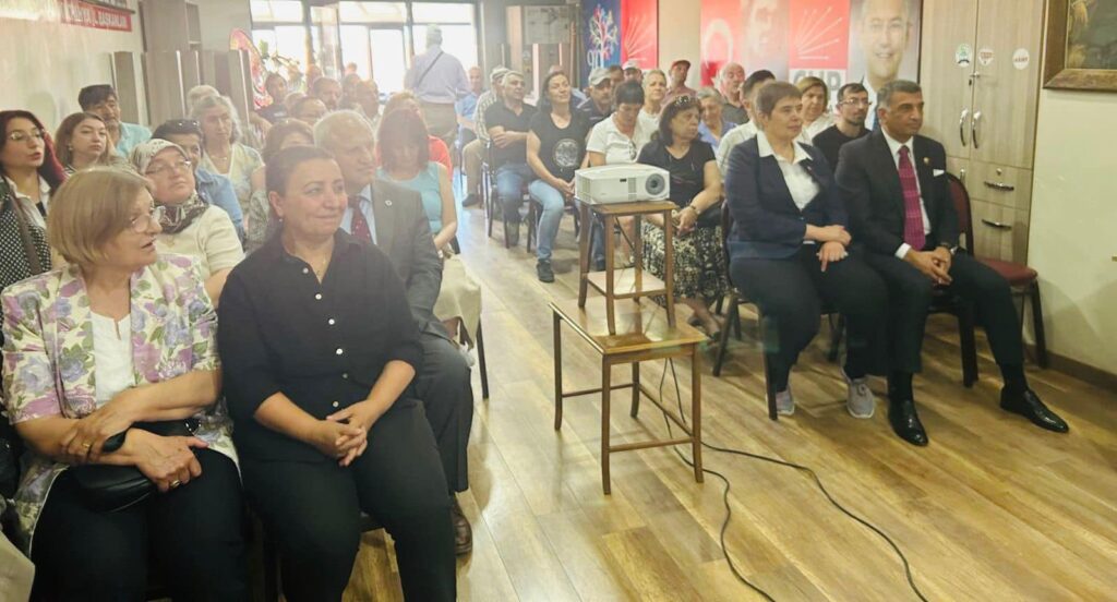 CHP Kütahya İl Başkanlığını Ziyaret Ettik