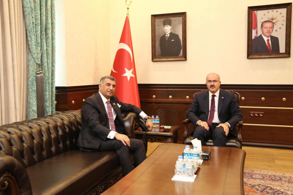 Elazığ Valimiz Doç. Dr. Ömer Toraman’ı Ziyaret Ettim.