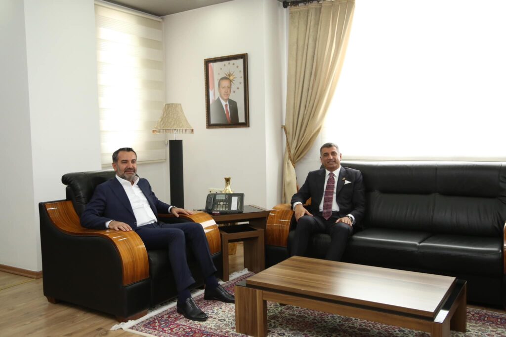Elazığ Belediye Başkanı Sayın Şahin Şerifoğulları’nı Ziyaret Ettik.