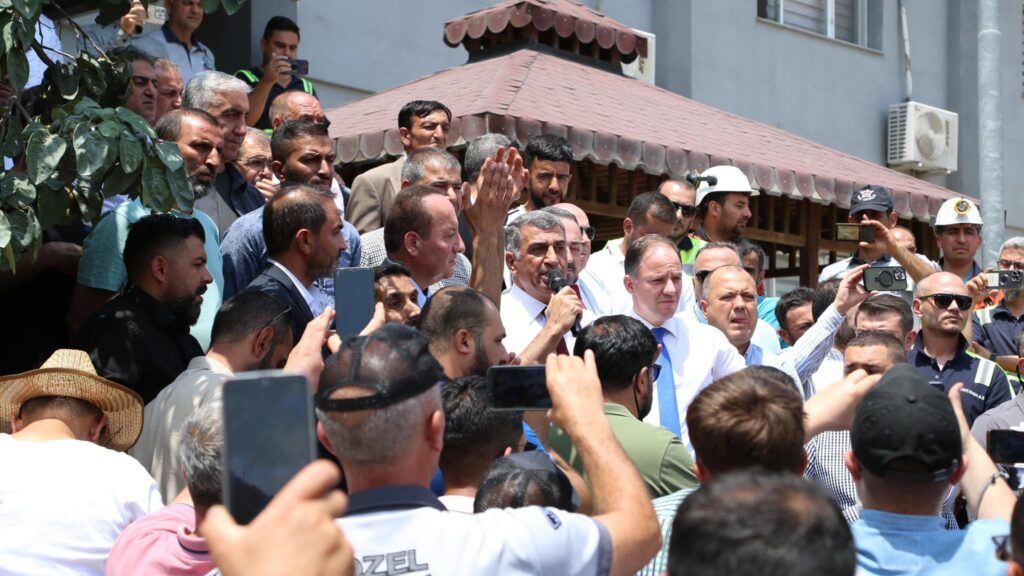 Grevlerini Sürdüren Emekçi Madenci Kardeşlerimizle Buluştuk.
