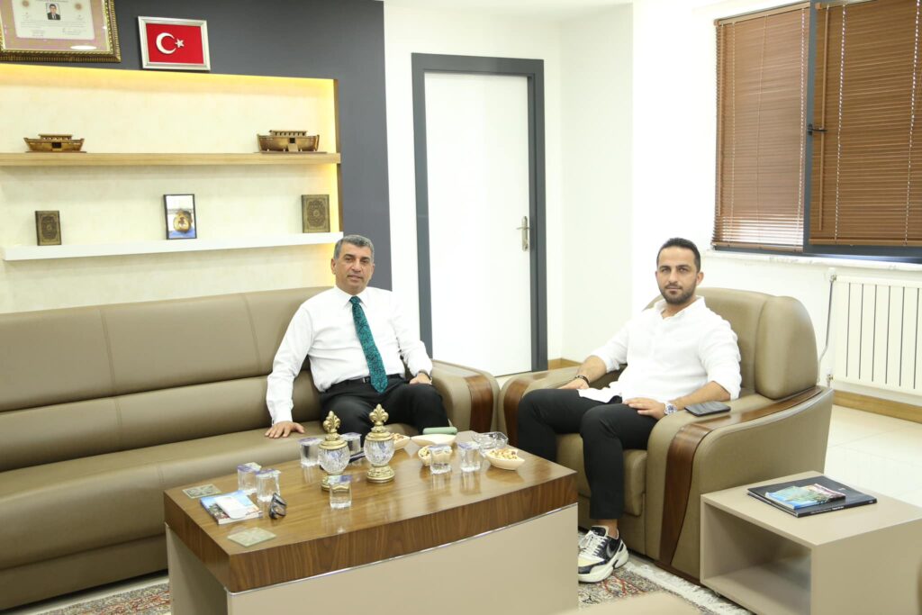 Televizyon Yayıncıları İşveren Sendikası Genel Başkanı Yunus Evliyaoğlu’nu Ziyaret Ettik.