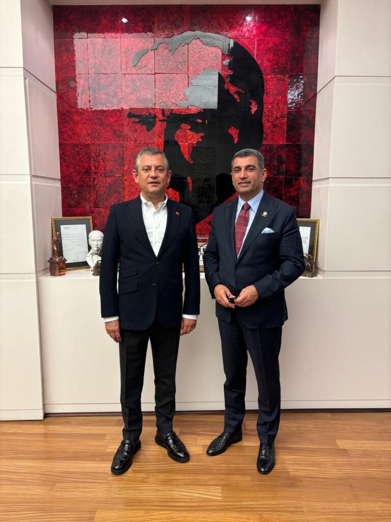 Elazığ Eti Krom AŞ Emekçilerinin Mücadelesine Destek Veren Sayın Özgür Özel’i Ziyaret Ettik.