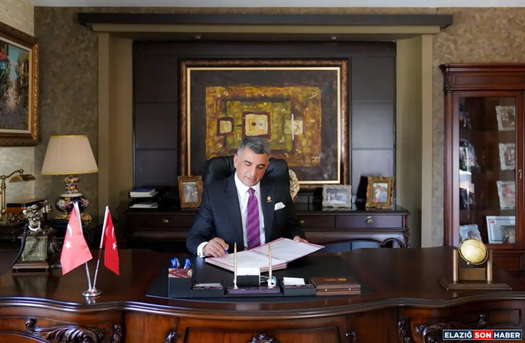 Milletvekili Erol’dan Elazığ’da Grev Yapan İşçilere Destek
