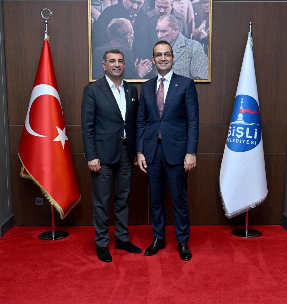 Şişli Belediye Başkanımız Resul Emrah Şahan’ı Ziyaret Ettim.