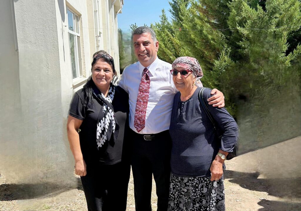 Hacıbektaş Merkezde bulunan Bağcılar Cemevinde Yurttaşlarımızla Buluştuk.
