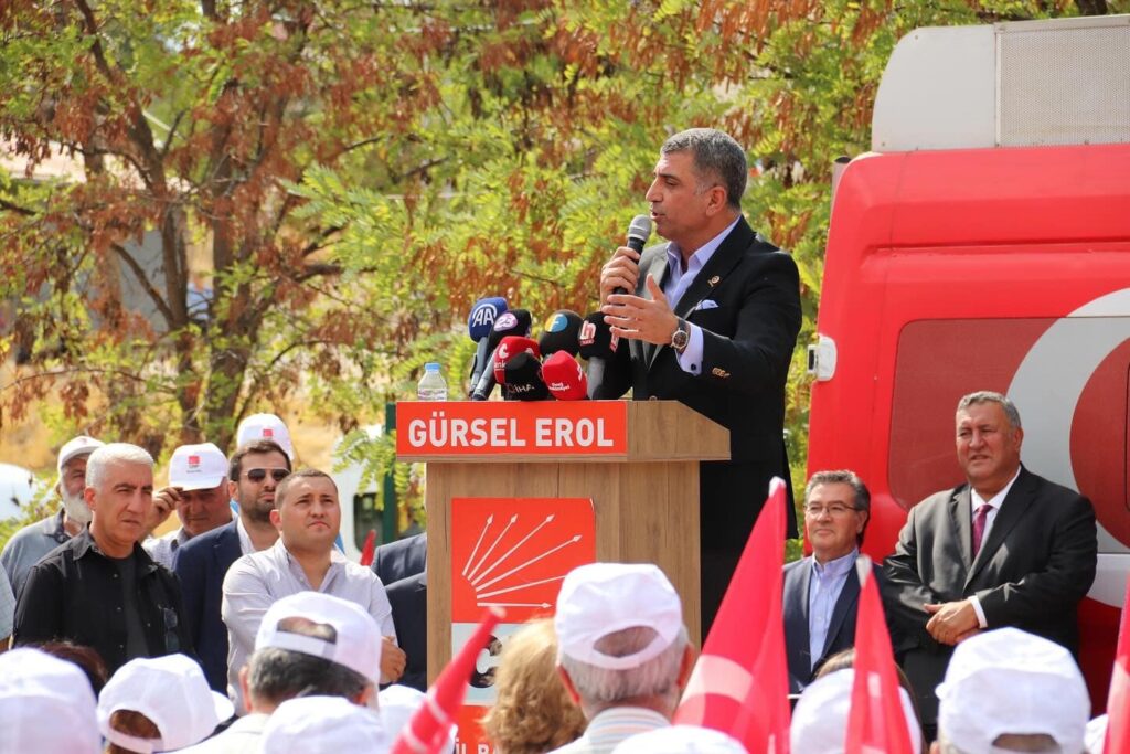 CHP Elazığ’da Tarım Mitingi Düzenledi