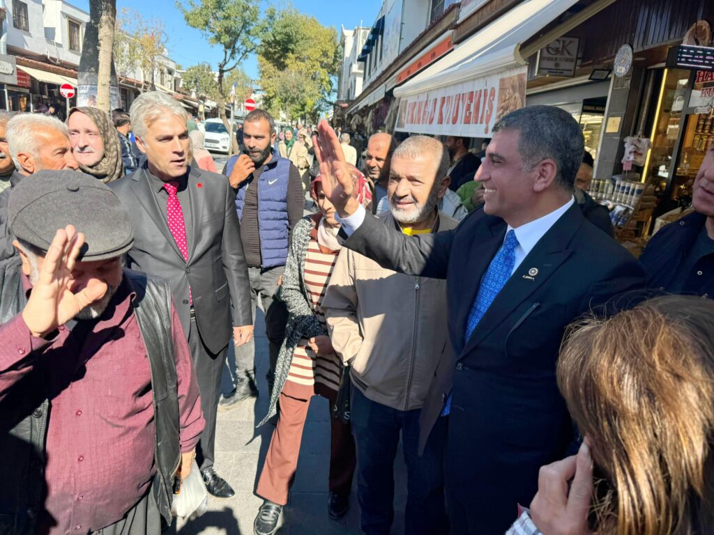 Diyarbakır’da Esnaf Ve Yurttaşlarımız İle Bir Araya Geldik.