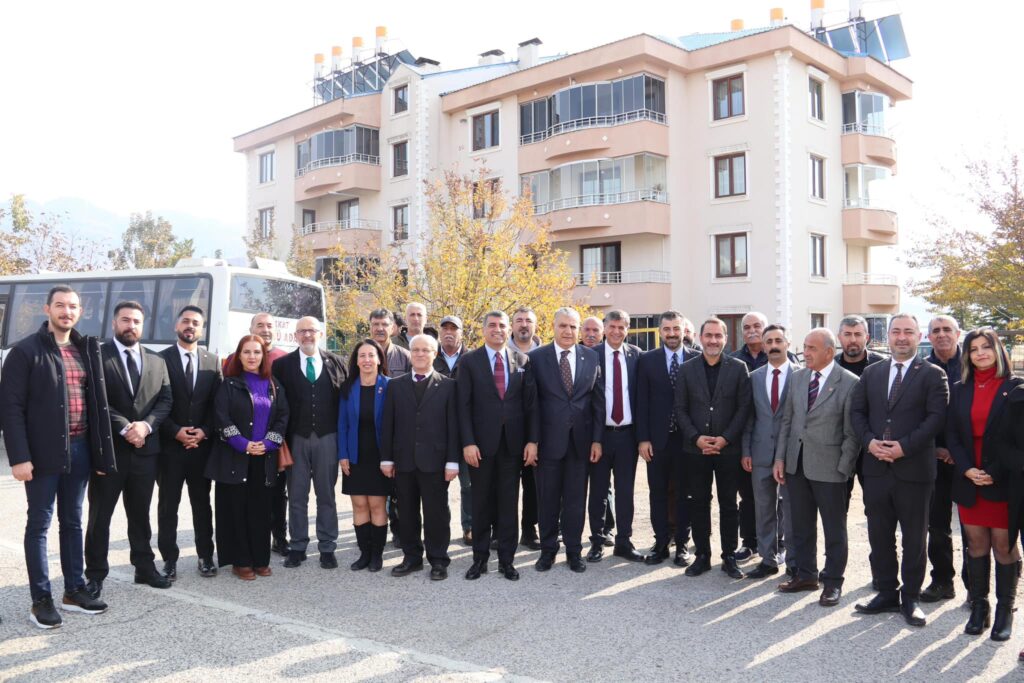 Tunceli İl Başkanımız Sayın Kemal Özcan ve Değerli Örgütümüz Tarafından İlgiyle Karşılandık.