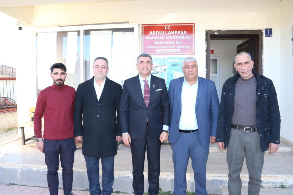 İl Başkanımız Onur Özkan İle Birlikte Abdullahpaşa Mahallesi Muhtarı Ramazan Kil’ı Ziyaret Ettik