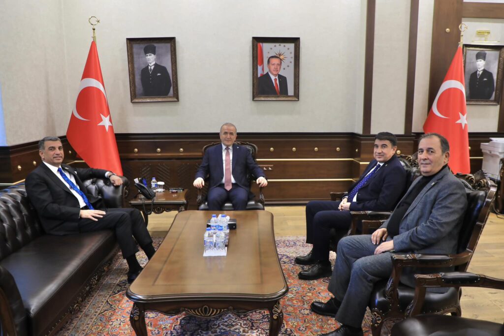 Antalya Milletvekilimiz Sayın Mustafa Erdem ve Kırşehir Milletvekilimiz Sayın Metin İlhan’la Birlikte Elazığ Valisi Sayın Numan Hatipoğlu’nu Ziyaret Ettik.