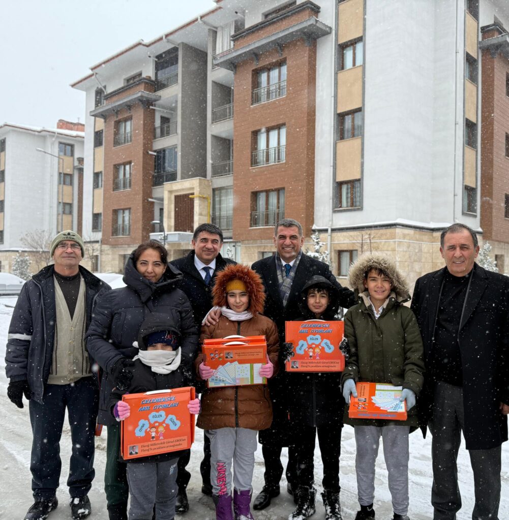 Elazığ’ın Abdullah Paşa Mahallesi’nde Yapılan TOKİ Konutlarında İncelemelerde Bulunduk