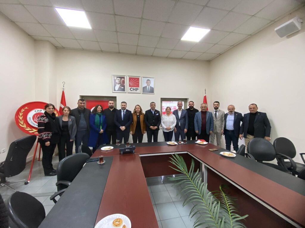 Ankara Milletvekilimiz Sn. Semra Dinçer İle Birlikte Keçiören Belediyesi CHP Meclis Grubumuzu Ziyaret Ettik.