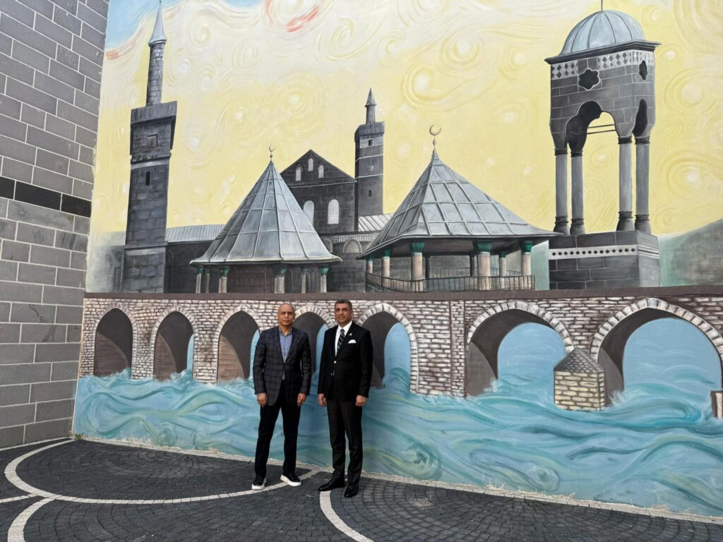 Diyarbakır İl Emniyet Müdürü Sn. Fatih Kaya’yı Ziyaret Ettim.