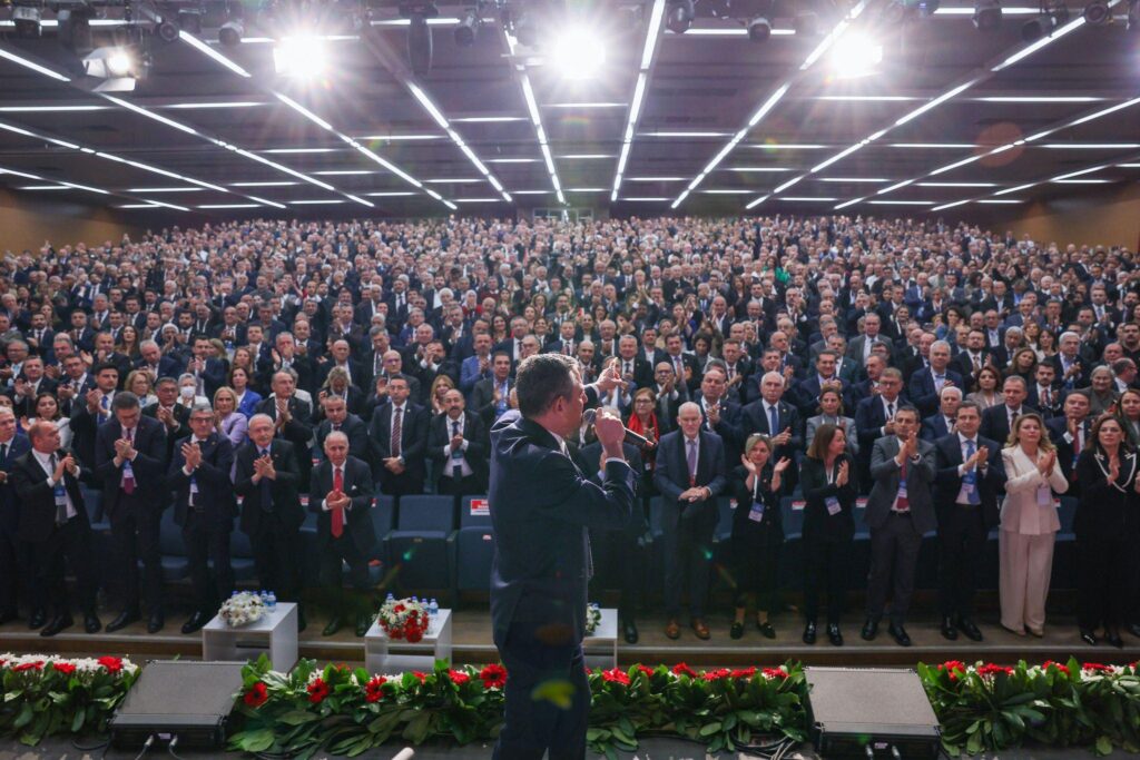 Partimizin 21. Olağanüstü Kurultayı Yapıldı.