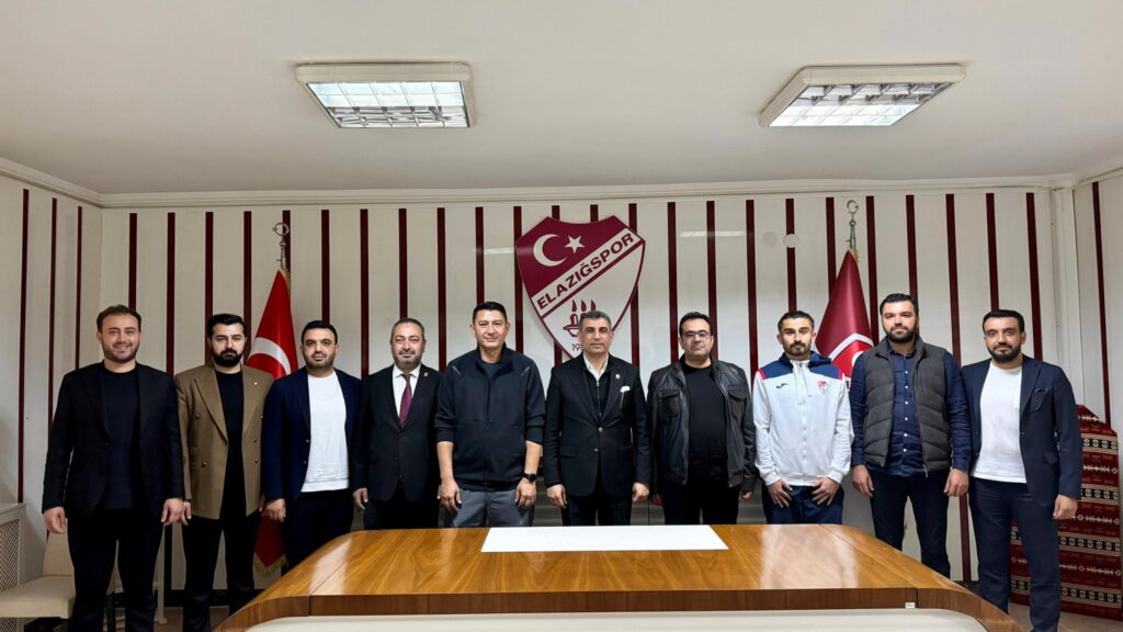 Çimentaş Elazığspor Kulüp Başkanımız Sayın Ahmet Feti Yılmaz, İkinci Başkanımız Sayın Mustafa Şerifoğulları Ve Yönetim Kurulu Üyelerini Ziyaret Ettik.
