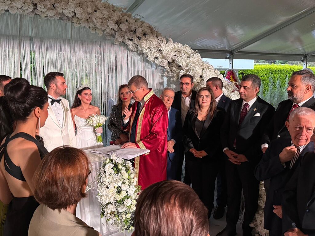 Narlıdere Belediye Başkan Yardımcımız Celal Yıldız’ın Evlatlarının Mutlu Gününe Şahitlik Ettik.