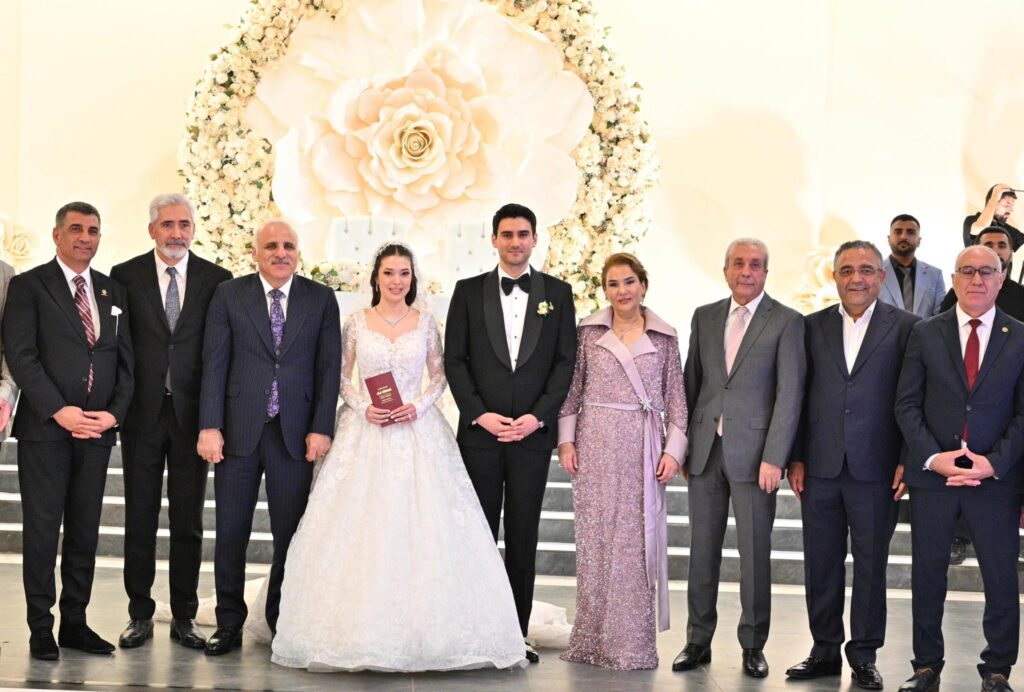 Diyarbakır Milletvekilimiz Sayın Galip Ensarioğlu’nun Kıymetli Evladının Düğün Merasimine Katıldık.