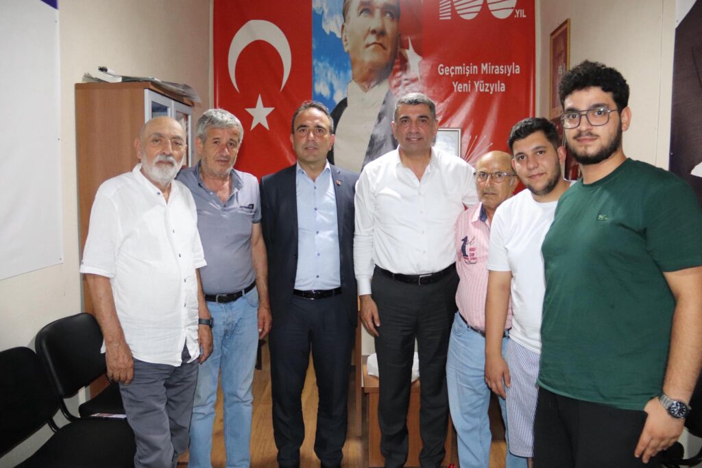 Keban İlçe Başkanımız Umut Polat Ve İlçe Örgütümüzle Bir Araya Geldik.