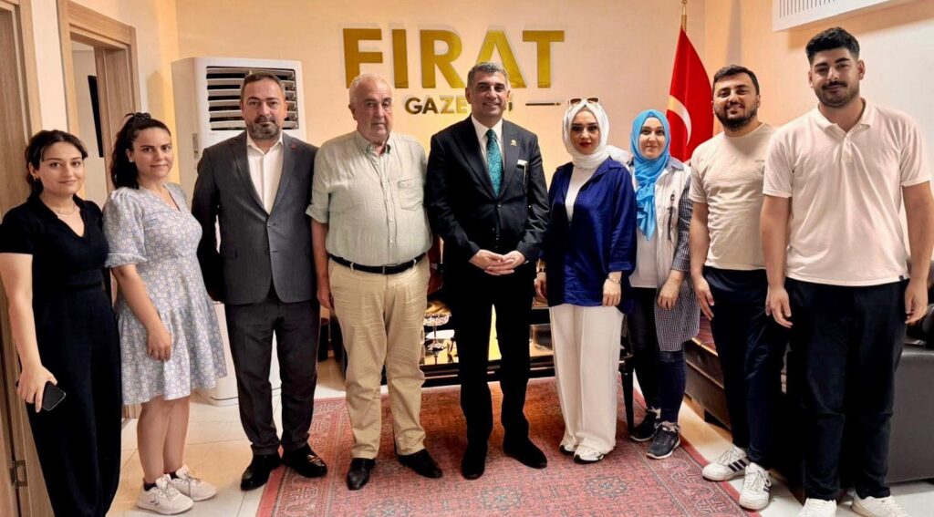 Fırat Gazetesi’ni Ziyaret Ettik