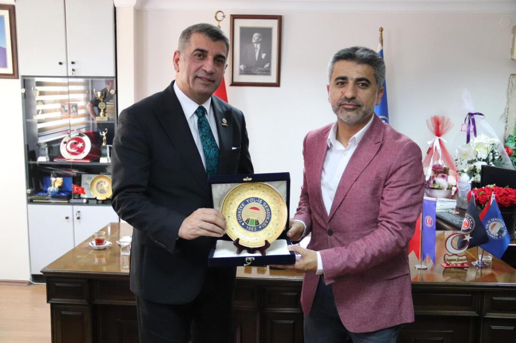 Elazığ’da TÜRK-İŞ’e Bağlı Sendikaların Temsilcileri Ve Emekçileriyle Bir Araya Geldik