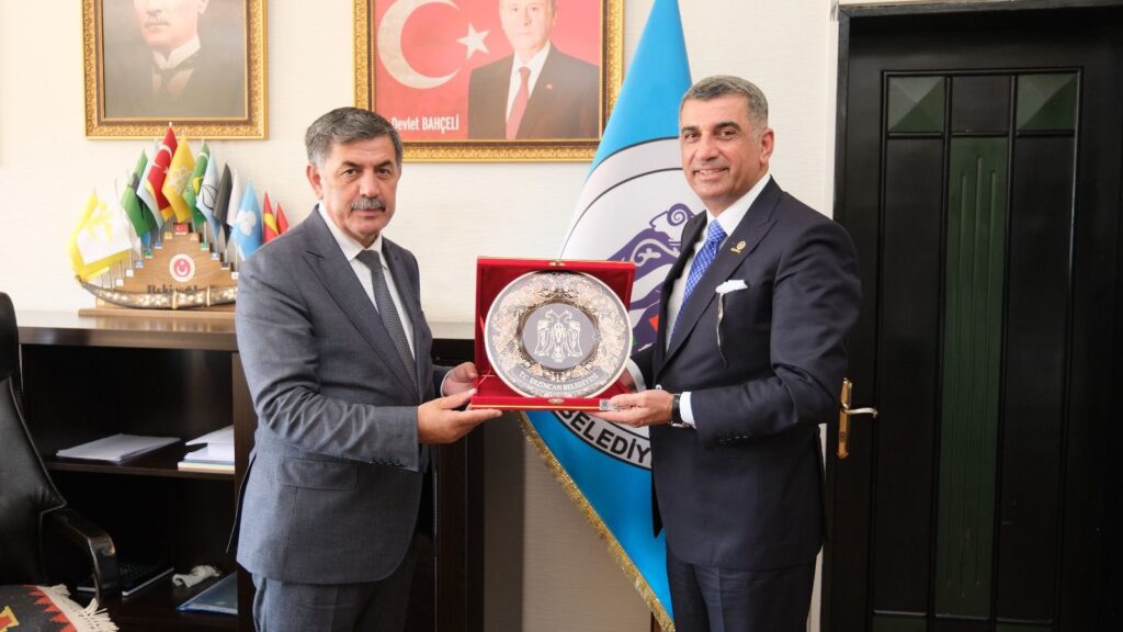 Erzincan Belediye Başkanı Bekir Aksun’u Ziyaret Ettik.