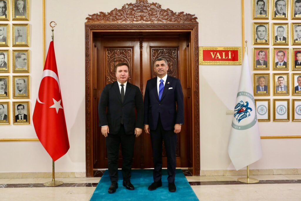 Erzincan Valimiz Hamza Aydoğdu’yu Ziyaret Ettik.