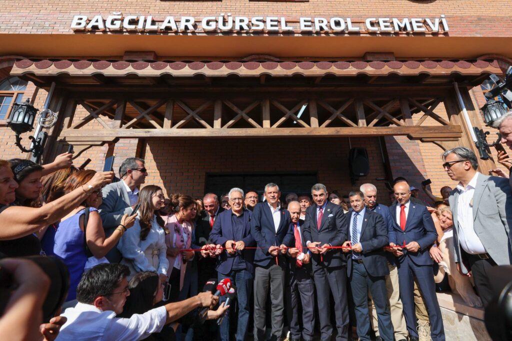 Bağcılar Gürsel Erol Cemevi’nin Açılışını Gerçekleştirdik.