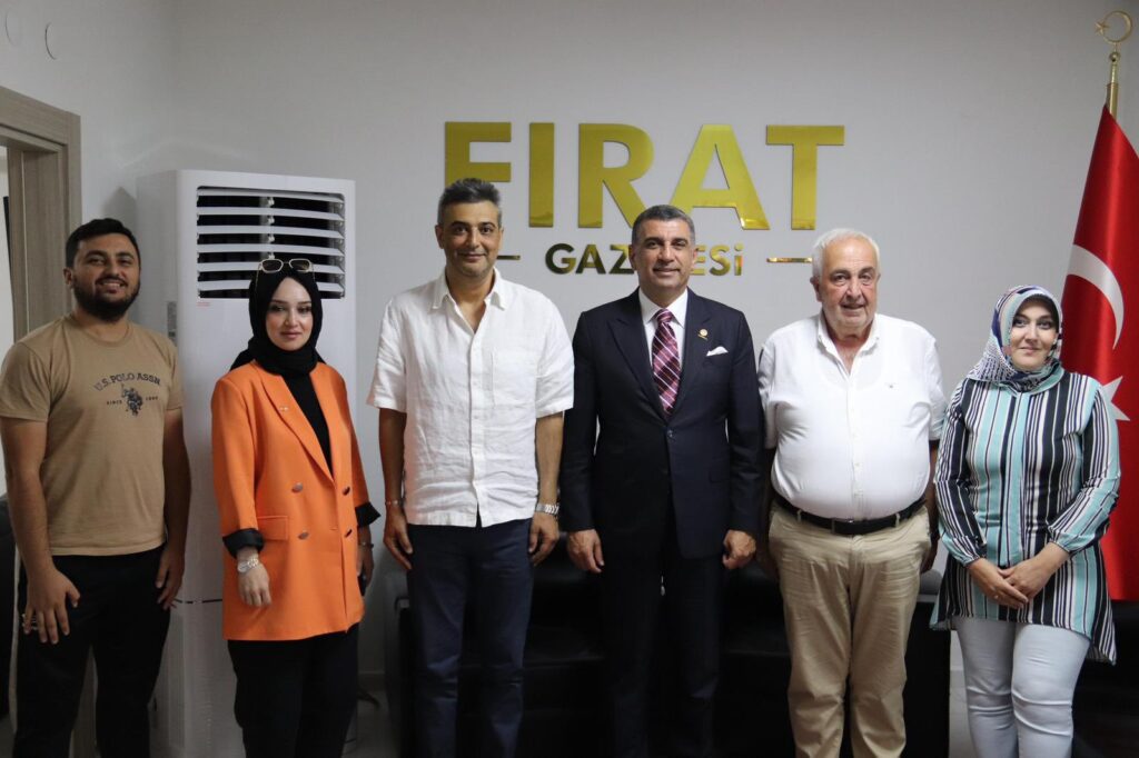Fırat Gazetesi’ni Ziyaret Ettik