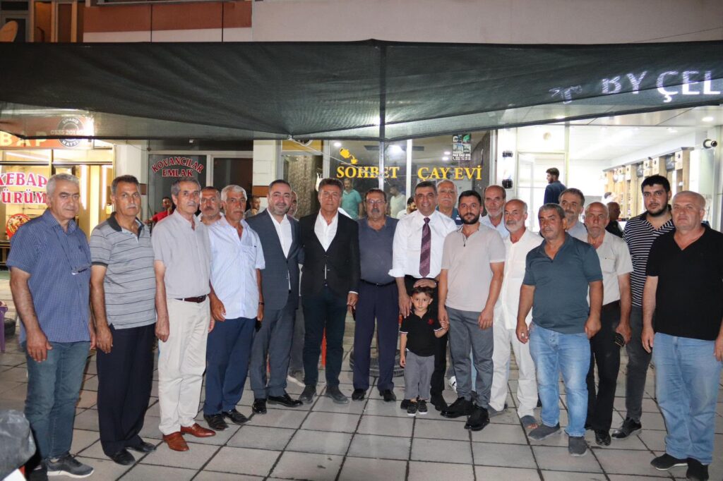 Kovancılar’da Hemşehrilerimiz Ve Esnafımızı Ziyaret Ettik.