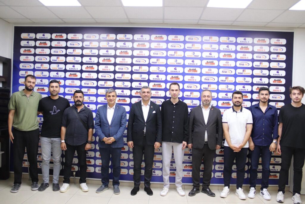 Kanal Fırat Televizyonu’nu Ziyaret Ettik
