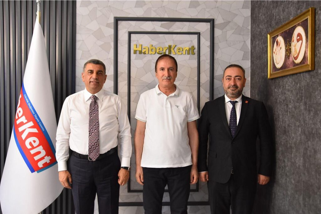 Haberkent Gazetesi’ni Ziyaret Ettik