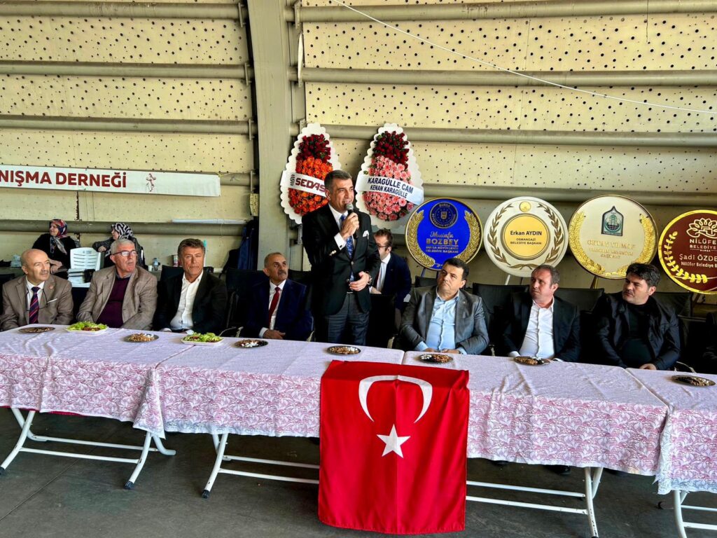 Bursa’da Yaşayan Elazığlı Hemşehrilerimiz İle Bir Araya Geldik.
