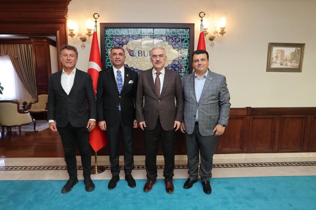Bursa Valimiz Sayın Erol Ayyıldız’ı Makamında Ziyaret Ettik.
