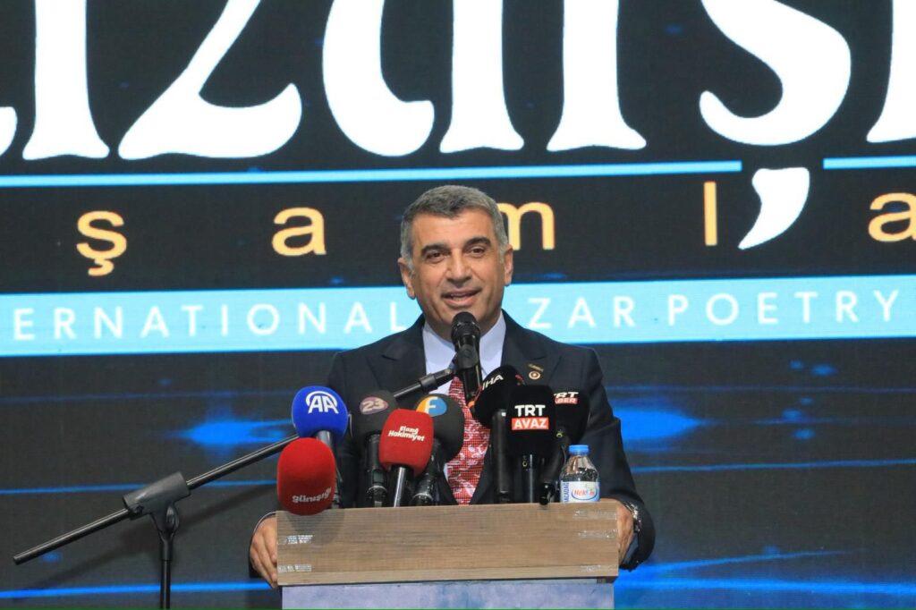 28. Uluslararası Hazar Şiir Akşamlarının Açılış Programını Gerçekleştirdik.