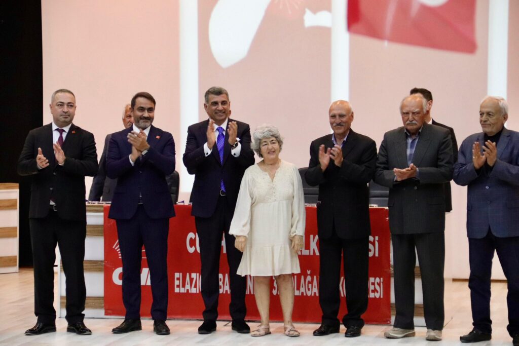 Elazığ İl Örgütümüzün Kongre Öncesindeki Ortak Eğilimi Doğrultusunda, İl Başkan Adayımızı Örgütümüz Ve Kurultay Delegelerimizle Birlikte Belirledik.
