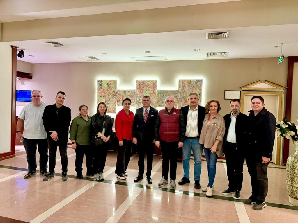 ELFED Genel Başkanı Kazım Gökhan Elgin Ve Yönetimiyle Bir Araya Geldik.