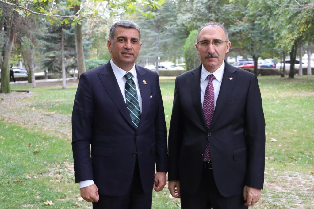 Fırat Üniversitesi Rektörümüz Sayın Prof. Dr. Fahrettin Göktaş’ı Ziyaret Ettim.