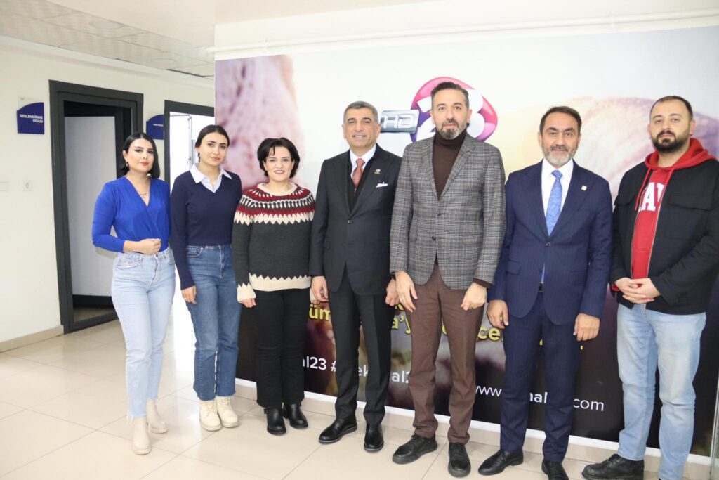 Basınımızın Güzide Temsilcilerinden Kanal 23 Televizyonu’nu Ziyaret Ettik.