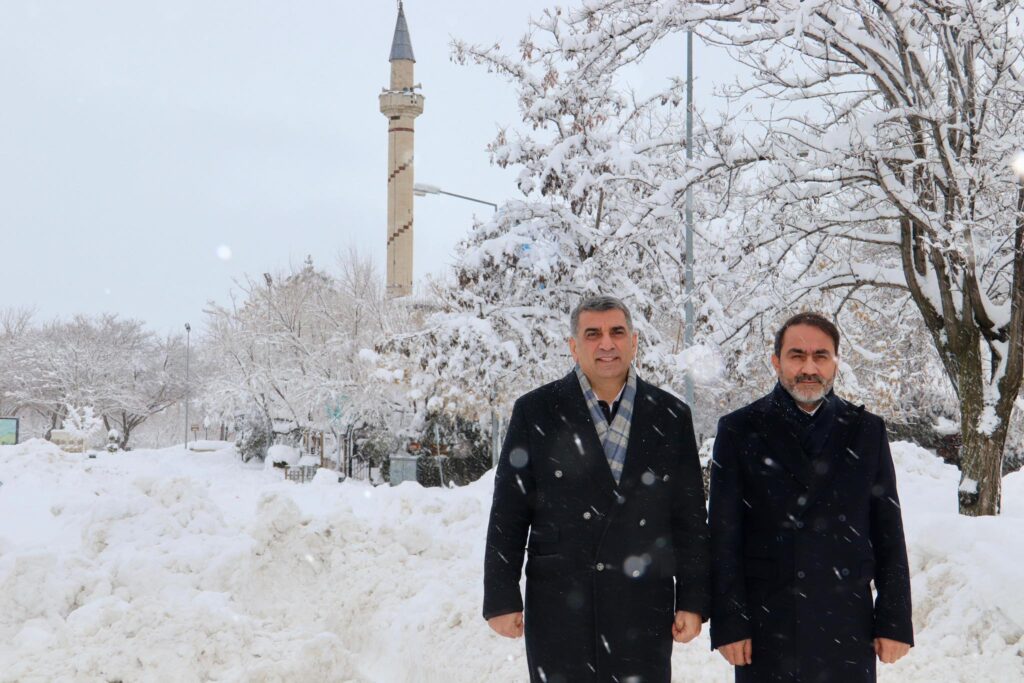 Elazığ İl Başkanımız, Yol Arkadaşım ve Kardeşim Av. Çağlar Duran İle Harput’ta Günün Anısına.