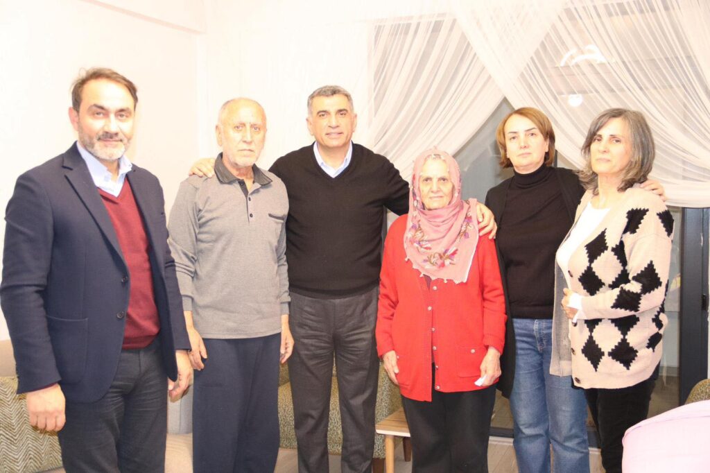 Önceki Dönem İl Başkanlarımızdan ve Kurultay Delegemiz Av. İsmail Keleş’i Ziyaret Ettik.
