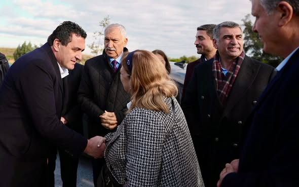 Sayın Özgür Özel’i Adana İl Sınırında Coşkuyla Karşıladık.